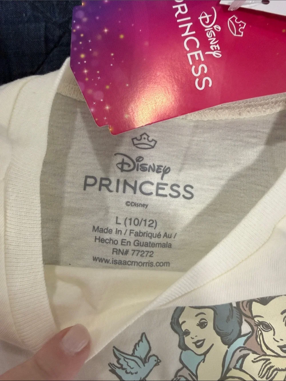 NWT S/3 Disney T-Shirts & 1 Pajama Set